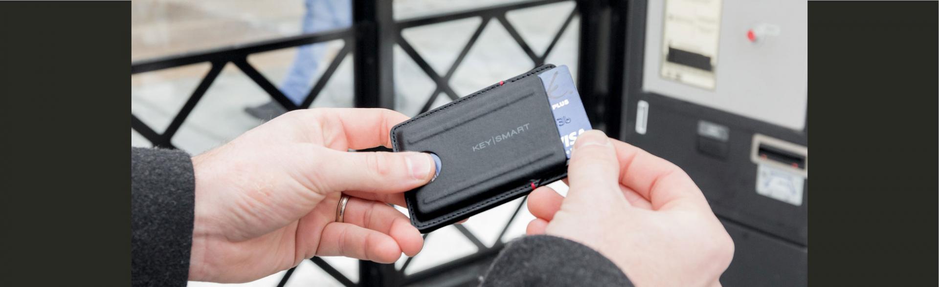 Urban Wallet met RFID blokker